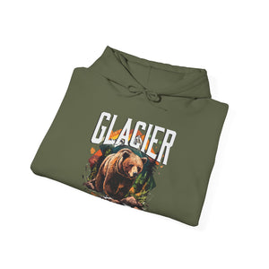 Glacier National Park Grizzly Hoodie