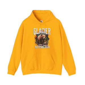 Glacier National Park Grizzly Hoodie