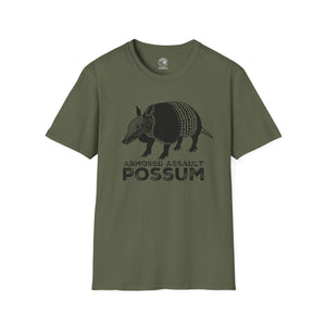 Armored Assault Possum T-Shirt