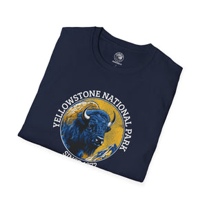 Yellowstone Bison T-Shirt XL-5XL