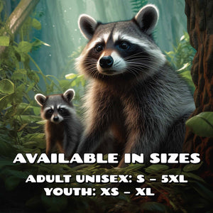 This design is available in adult and youth sizes