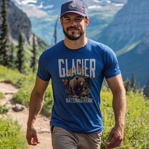 Glacier National Park Grizzly T-Shirt