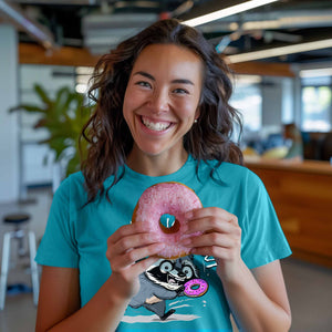 Live, Laugh, Loot Raccoon T-Shirt