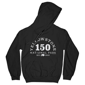 Yellowstone 150th Anniversary Hoodie Hoodie Printify Black S