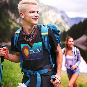 Mount Bierstadt Colorado 14er T-shirt T-Shirt Printify