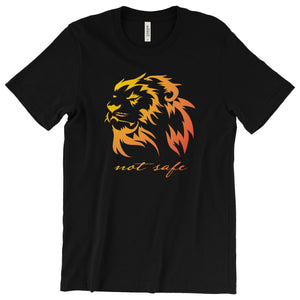 Not Safe T-Shirt Printify Black S