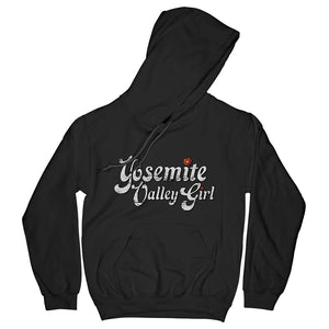 Yosemite Valley Girl Hoodie Hoodie Printify