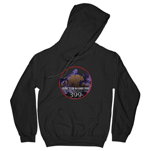 Home Range of 399 - Hoodie Hoodie Printify Black S