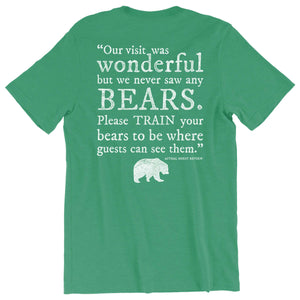 Yellowstone: Untrained Bears T-Shirt Printify