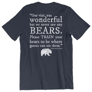 Yellowstone: Untrained Bears T-Shirt Printify