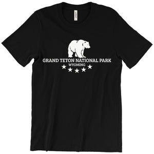 Grand Teton National Park - Snake River Overlook T-Shirt Printify