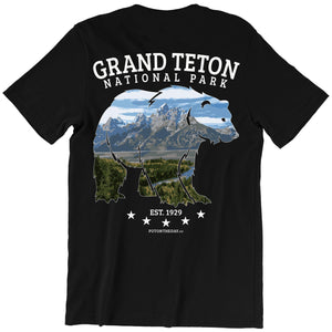 Grand Teton National Park - Snake River Overlook T-Shirt Printify