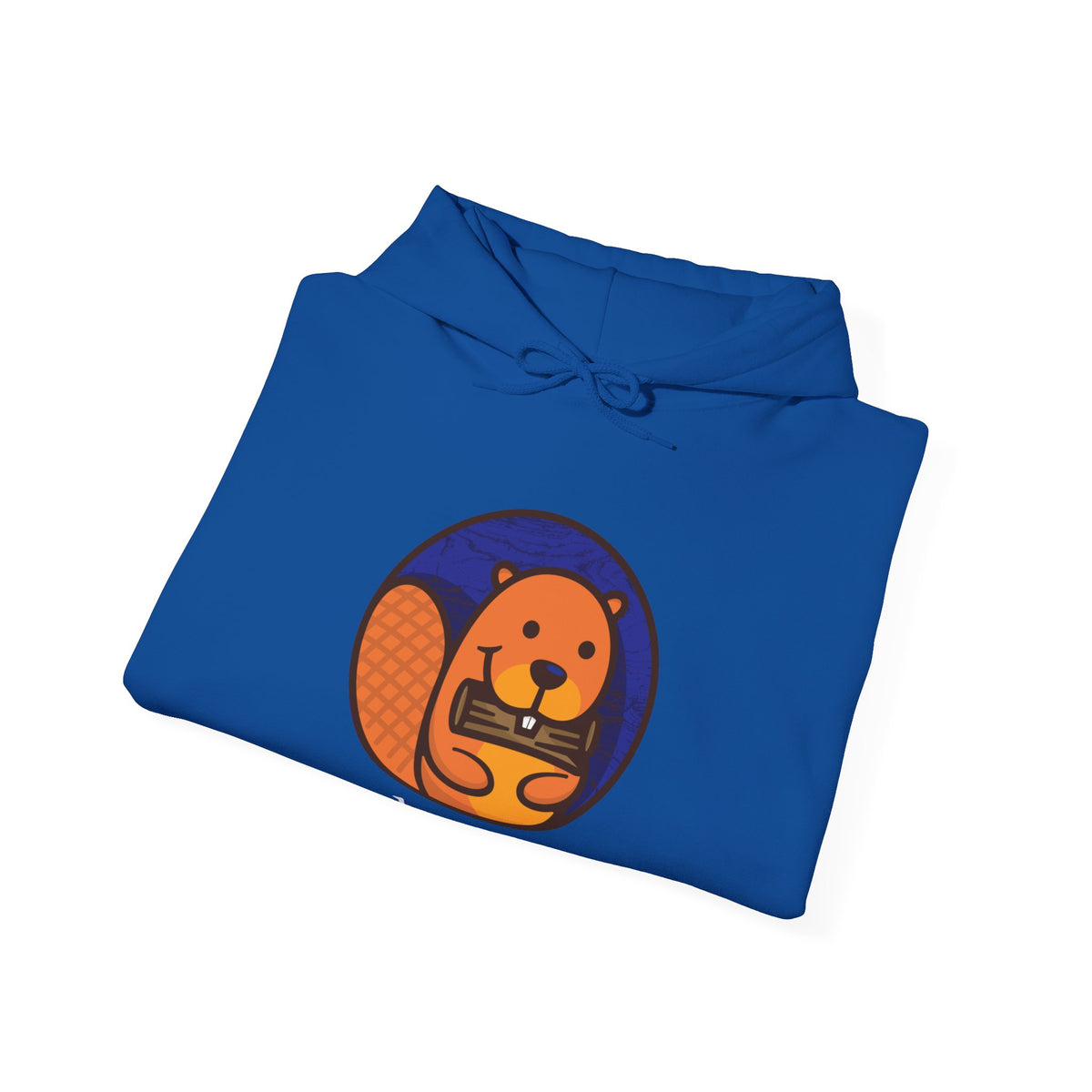 Dam It Beaver Hooded Sweatshirt