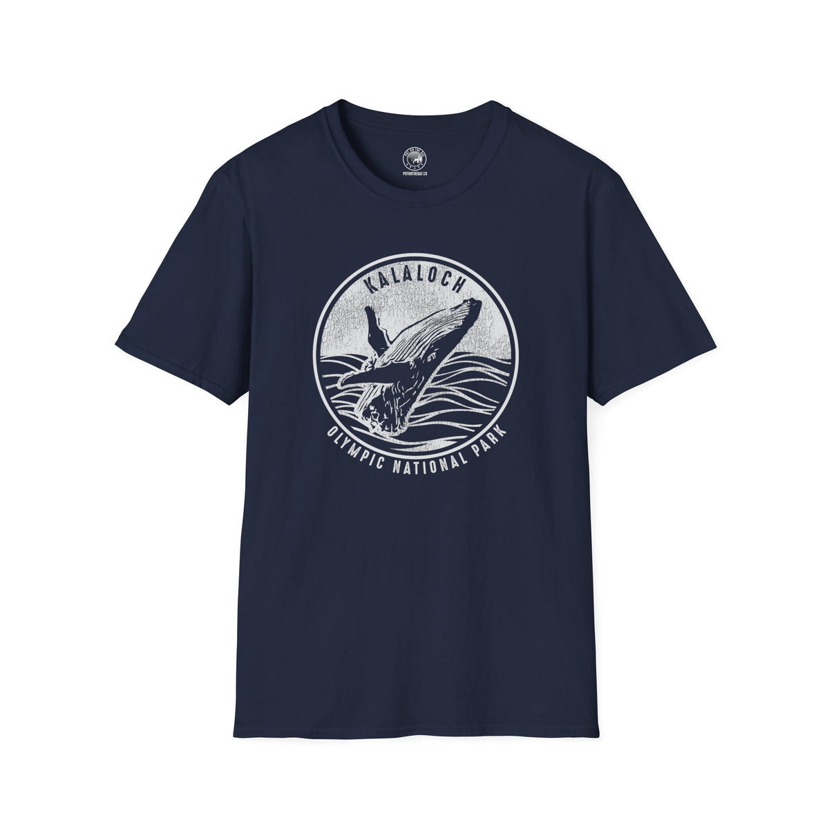 Kalaloch Whale T-Shirt