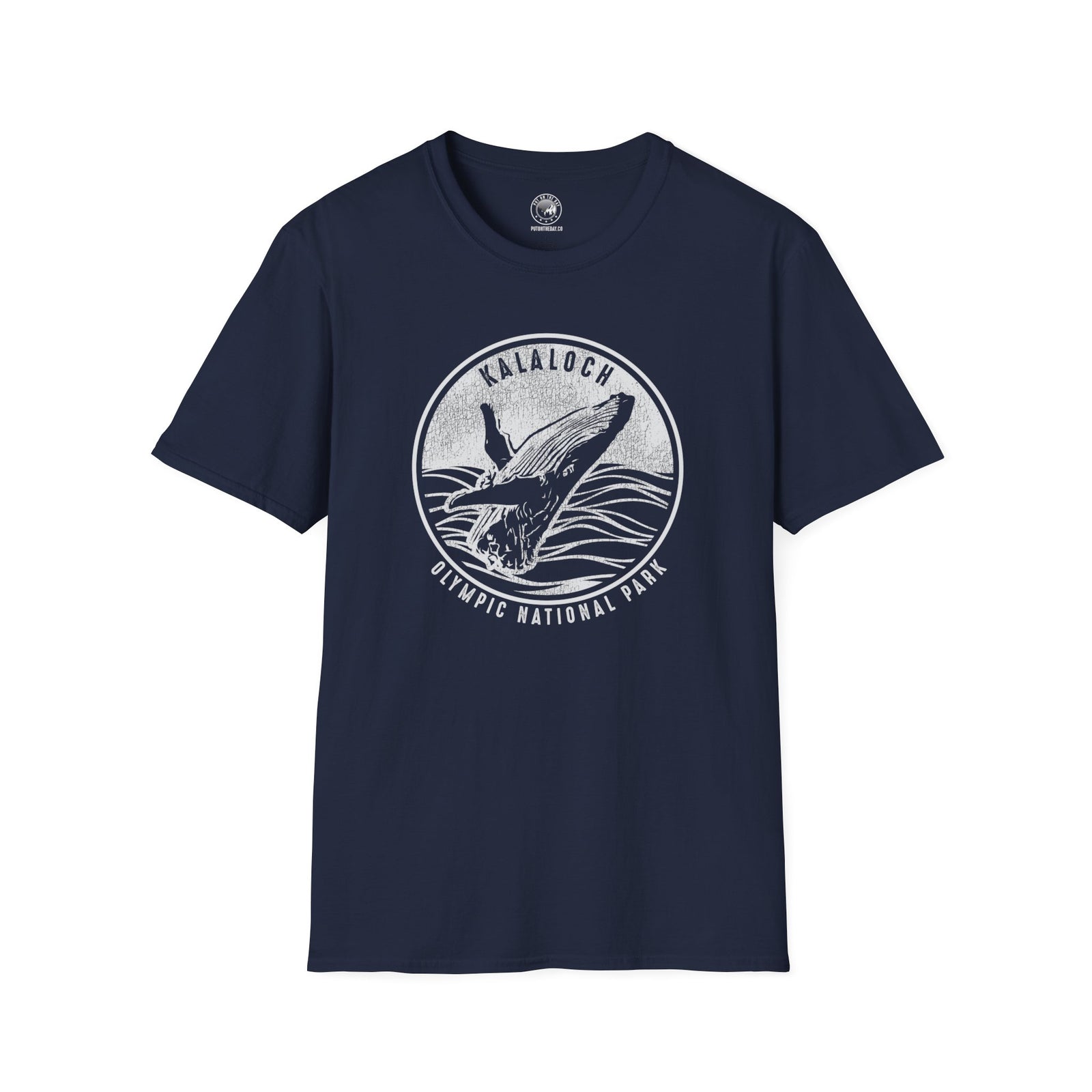 Kalaloch Whale T-Shirt
