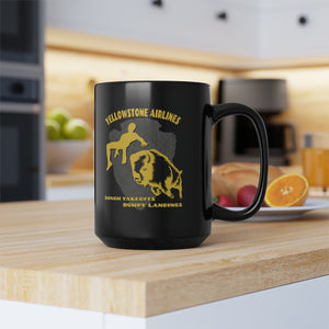 Yellowstone Airlines Mug (11oz, 15oz)
