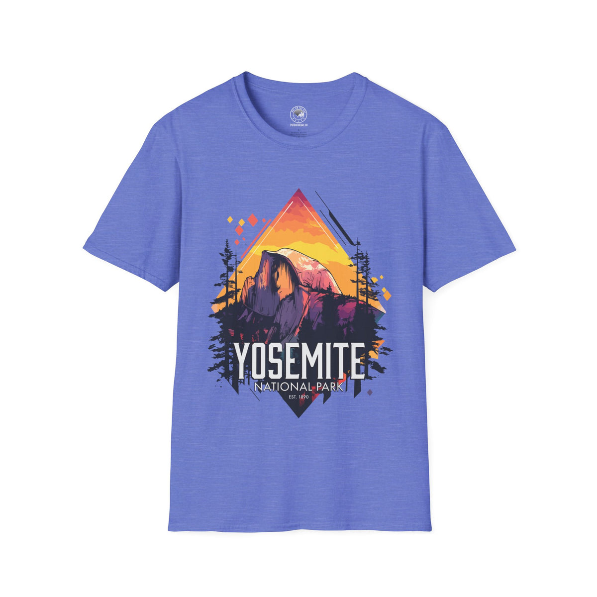 Yosemite National Park Half Dome T-Shirt