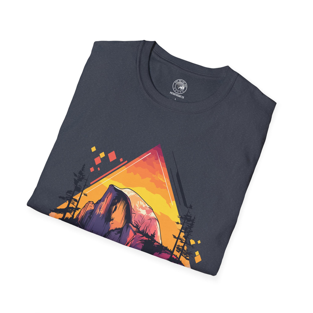 Yosemite National Park Half Dome T-Shirt