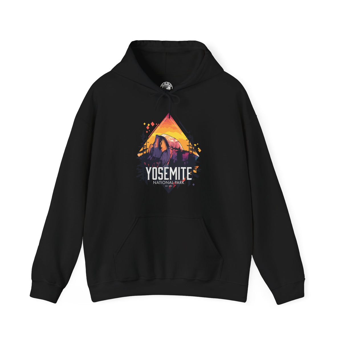Yosemite National Park Half Dome Hoodie