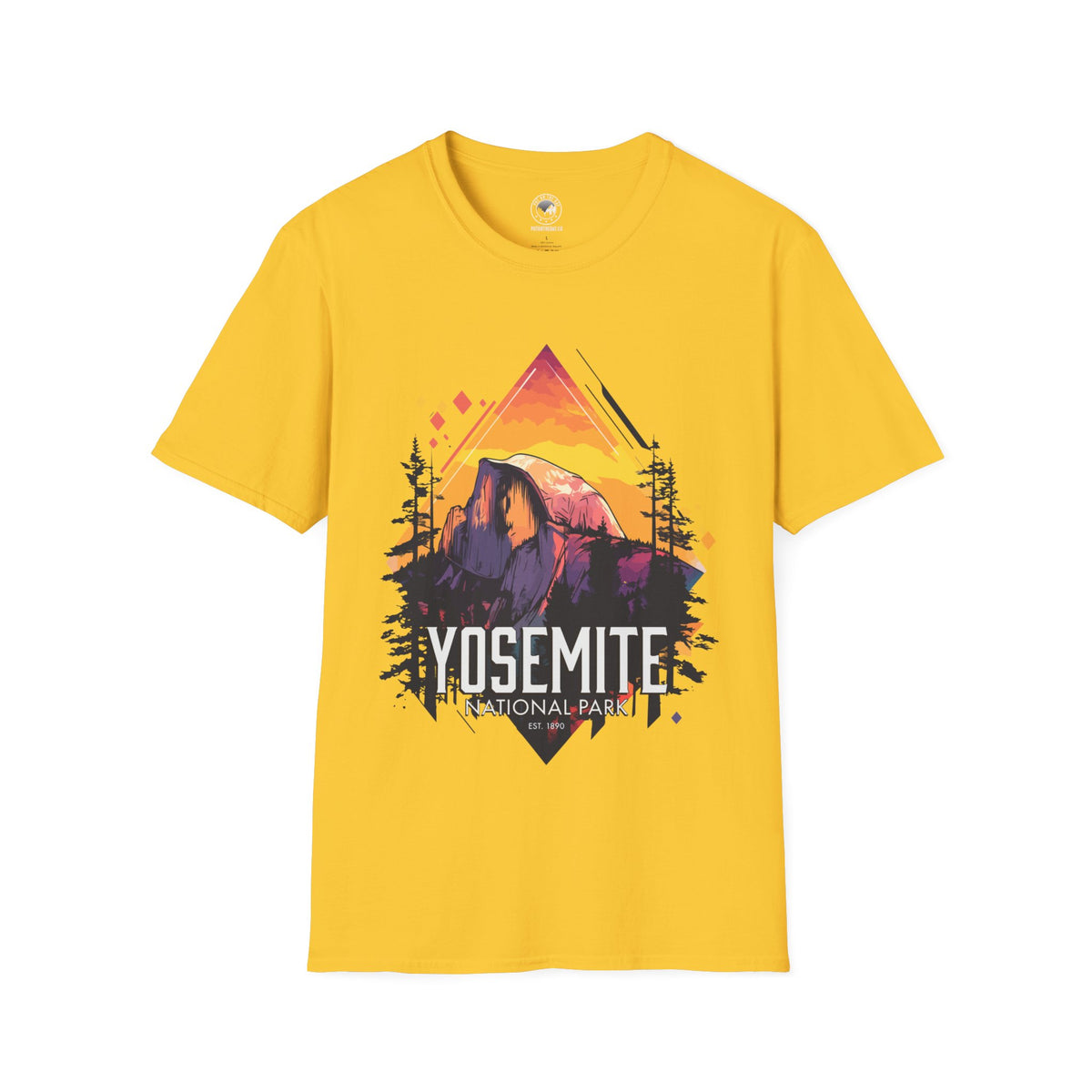 Yosemite National Park Half Dome T-Shirt