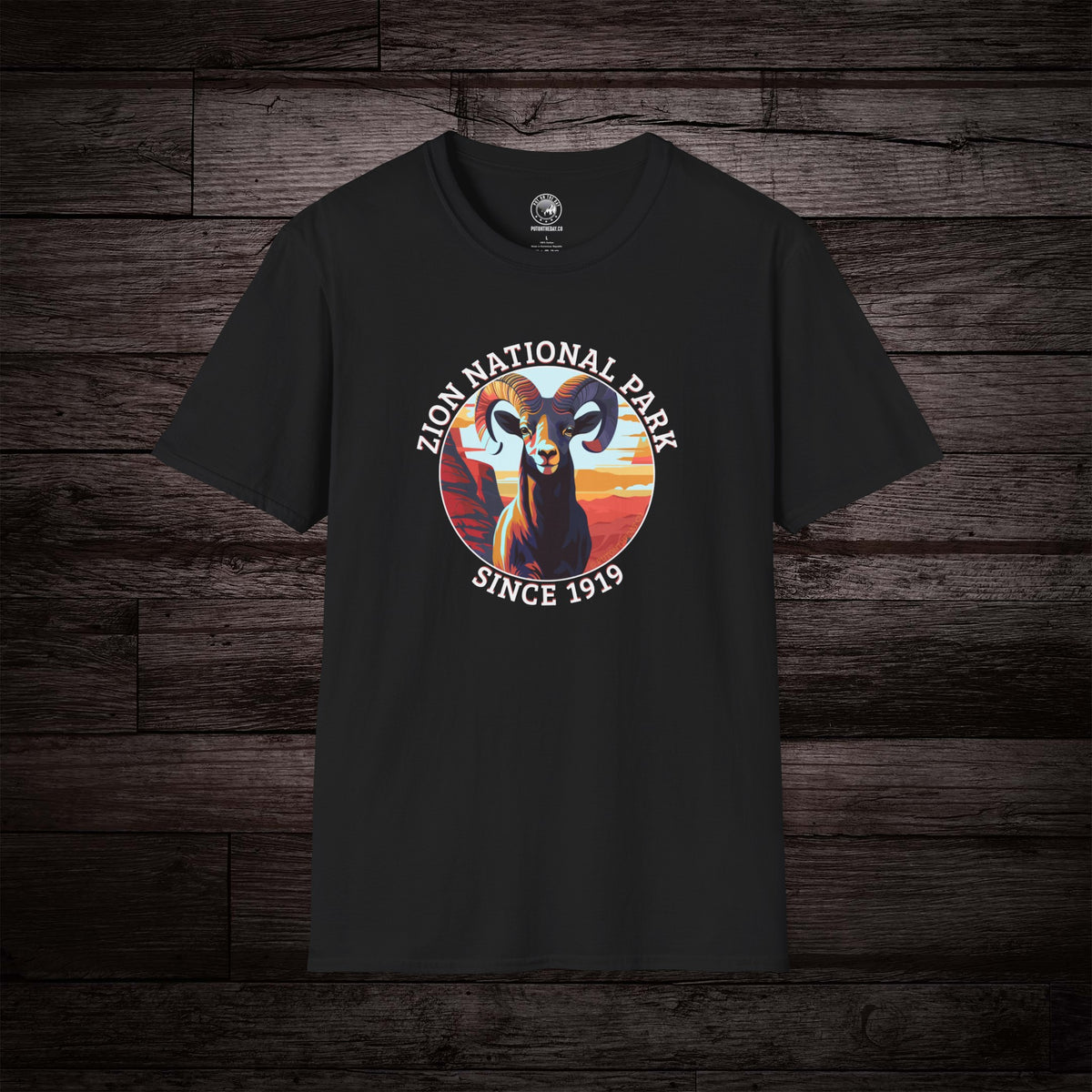 Zion Bighorn Sheep T-Shirt