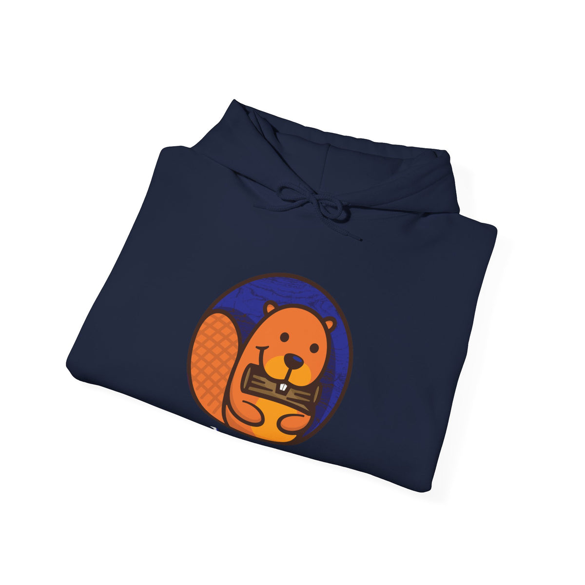 Dam It Beaver Hooded Sweatshirt