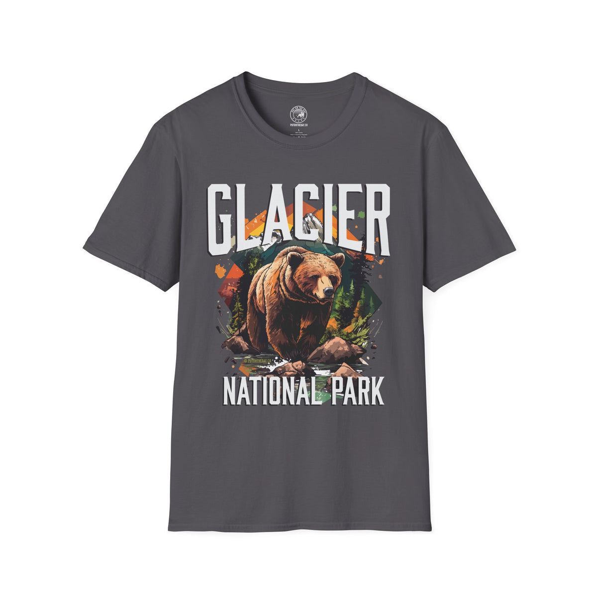 Glacier National Park Grizzly T-Shirt