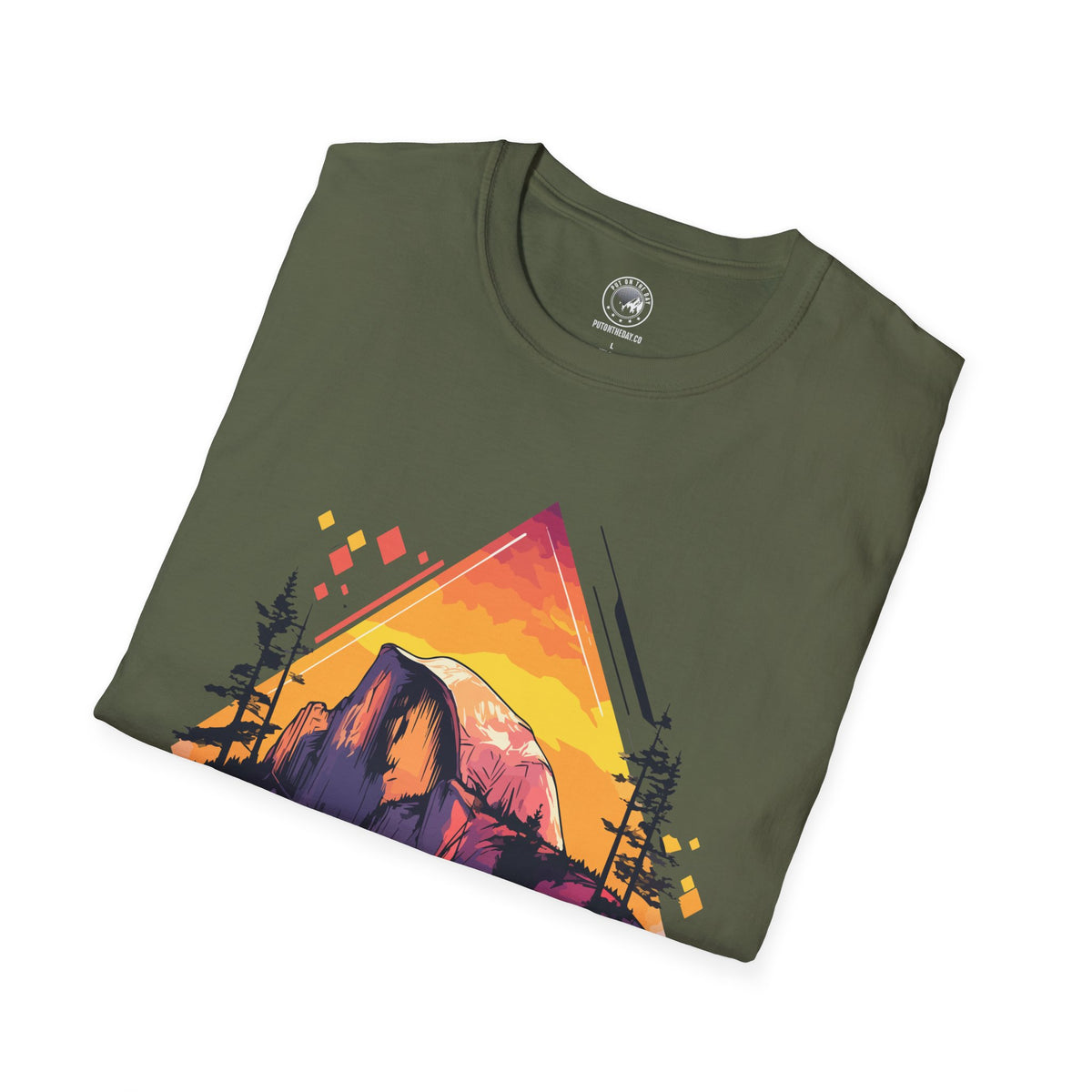 Yosemite National Park Half Dome T-Shirt