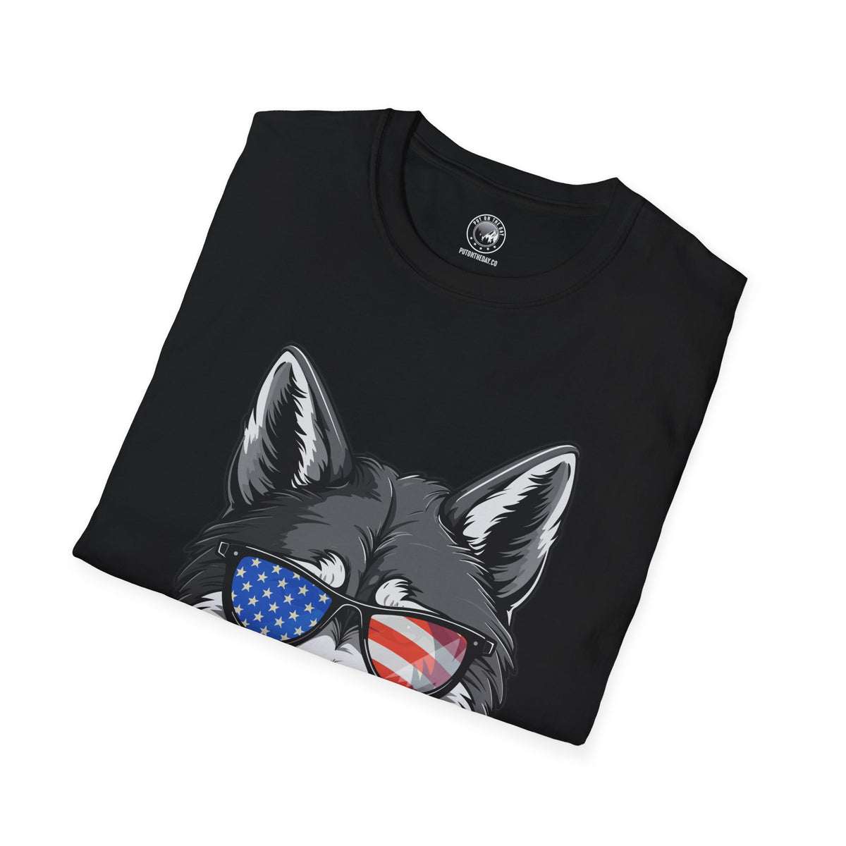 American Wolf T-Shirt