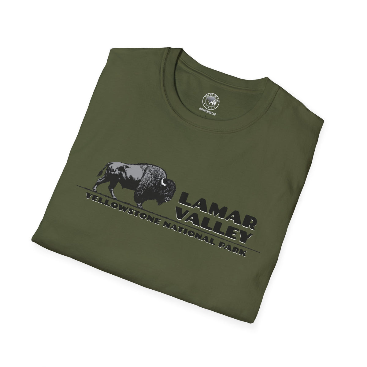 Lamar Valley Bison T-Shirt