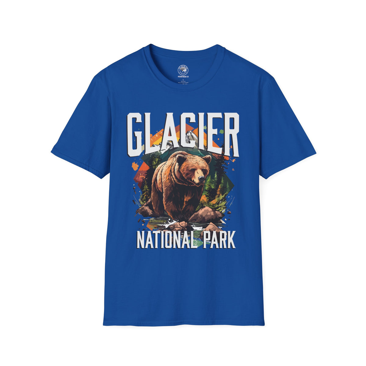 Glacier National Park Grizzly T-Shirt