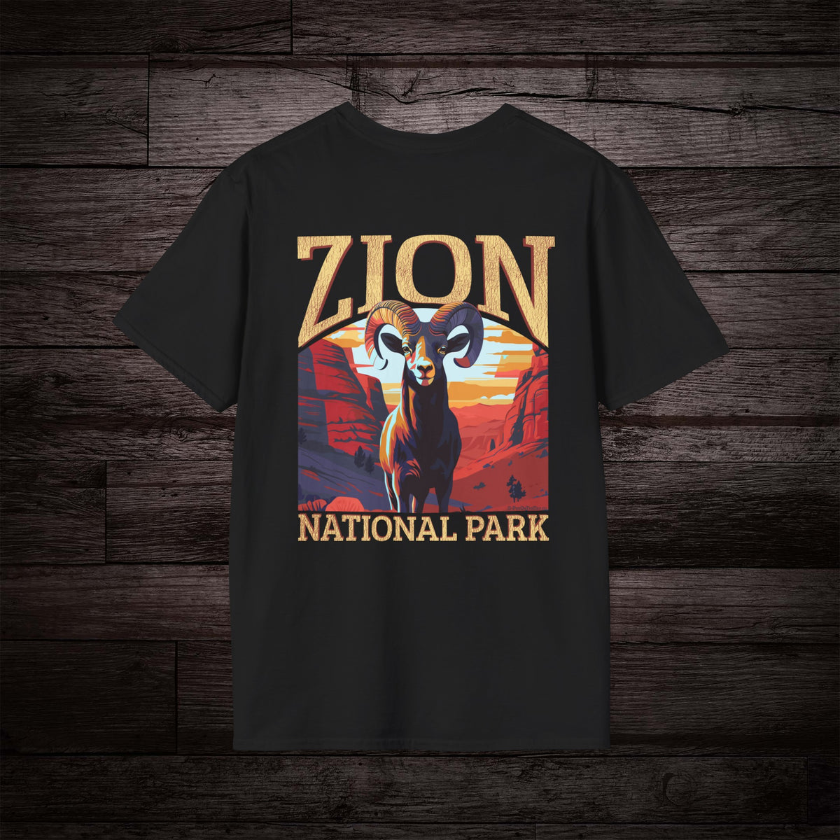 Zion Bighorn Sheep T-Shirt
