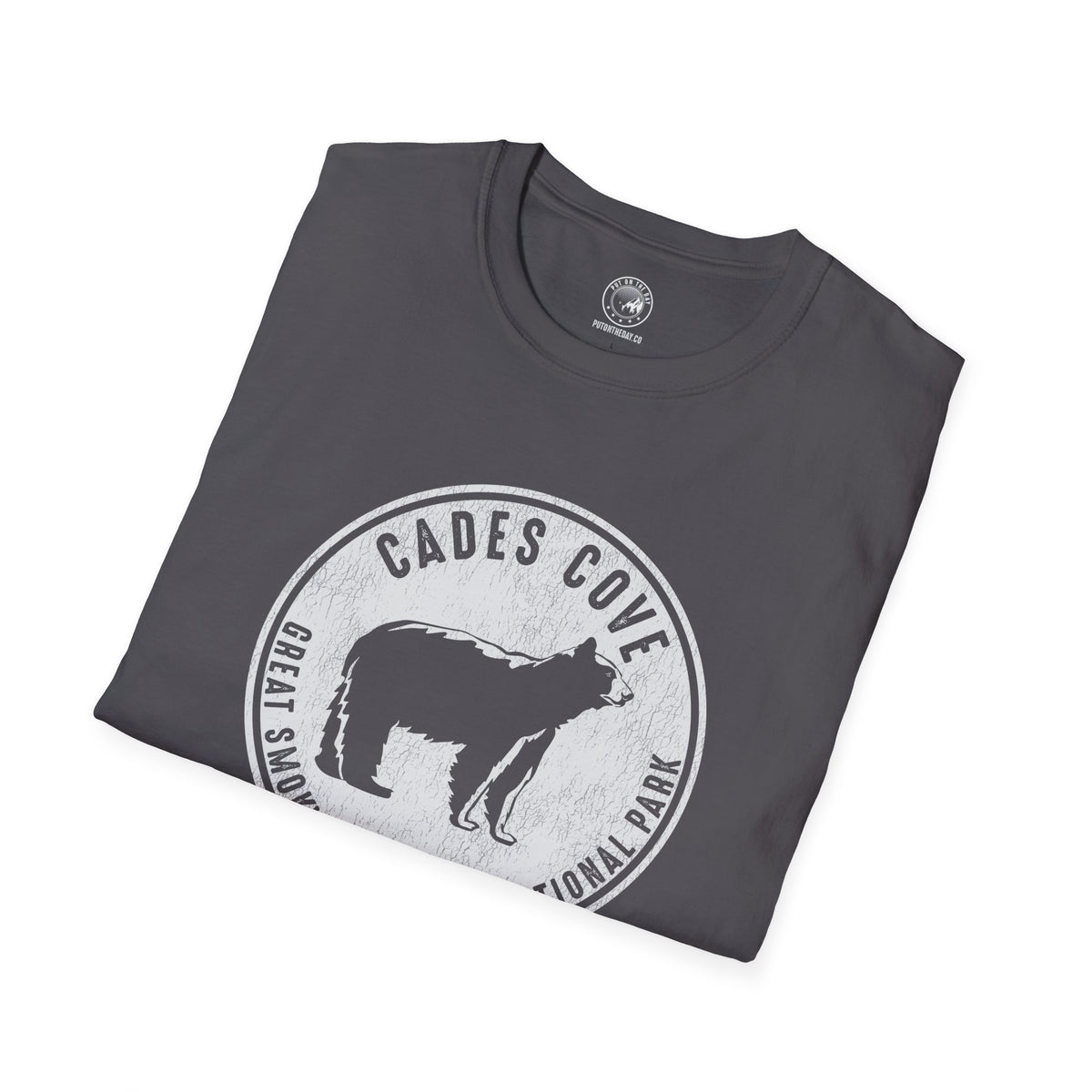 Cades Cove Bear T-Shirt Great Smoky Mountains National Park