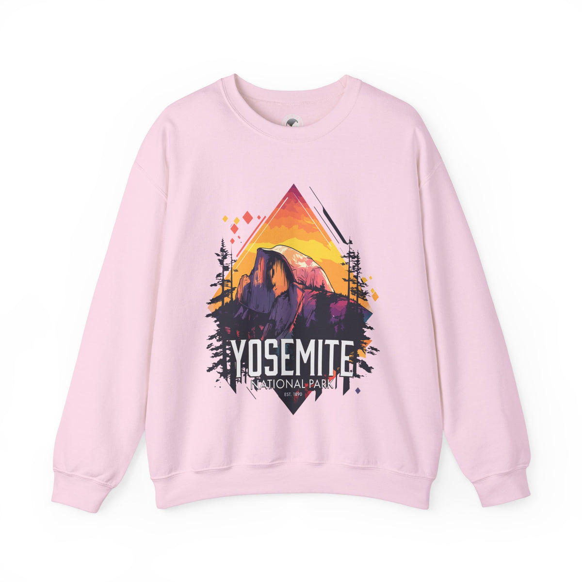 Yosemite National Park Half Dome Sweatshirt