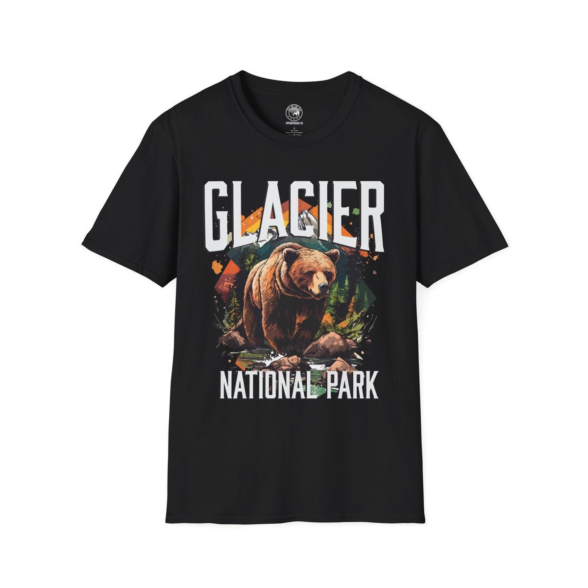 Glacier National Park Grizzly T-Shirt