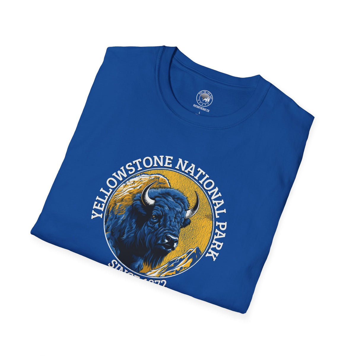 Yellowstone Bison T-Shirt XL-5XL