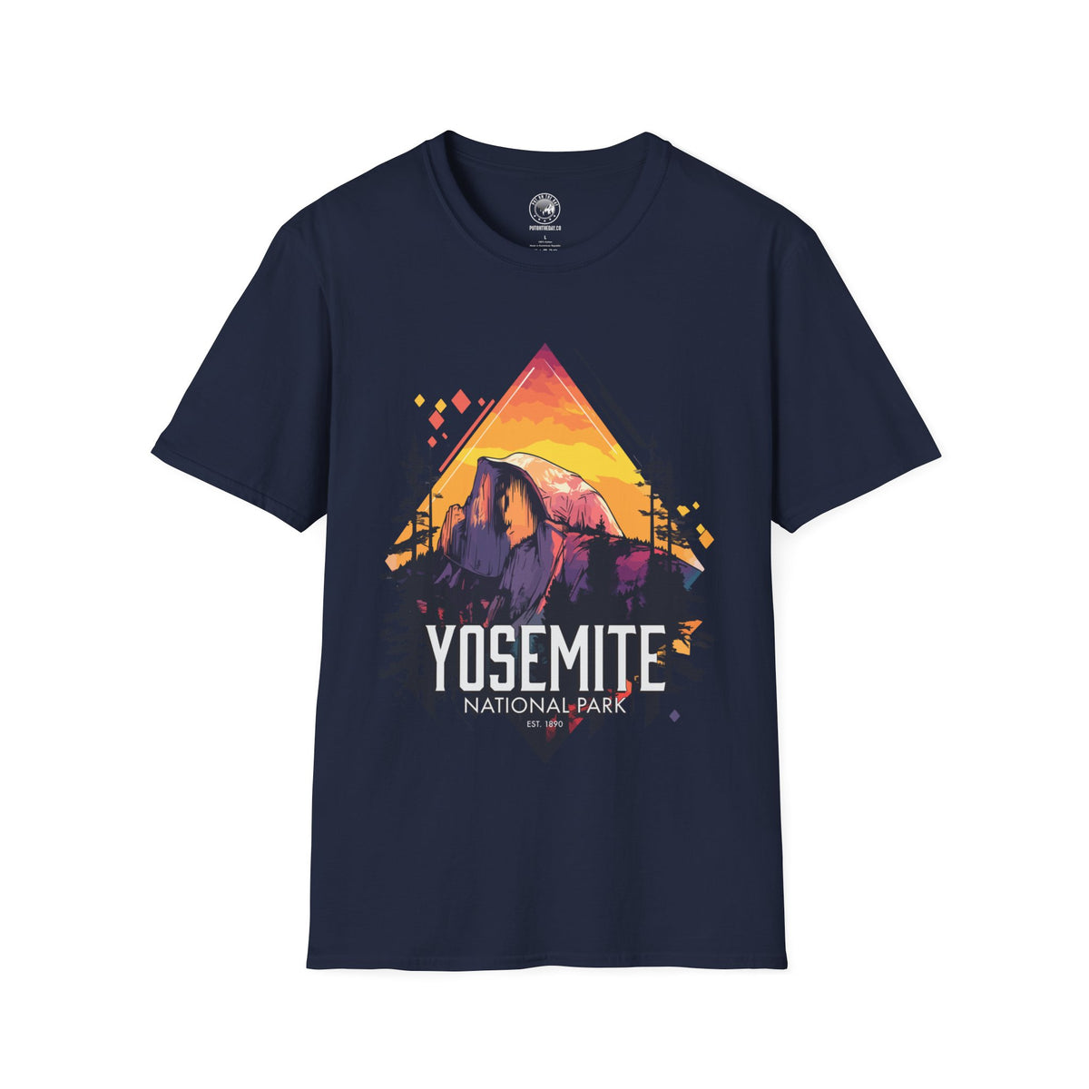 Yosemite National Park Half Dome T-Shirt