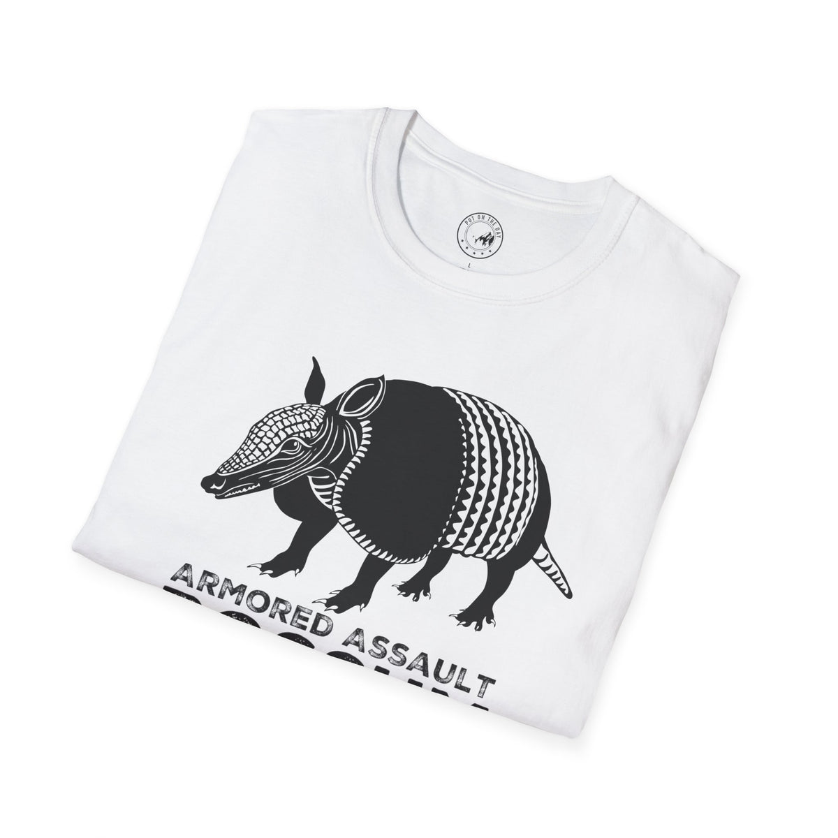 Armored Assault Possum T-Shirt