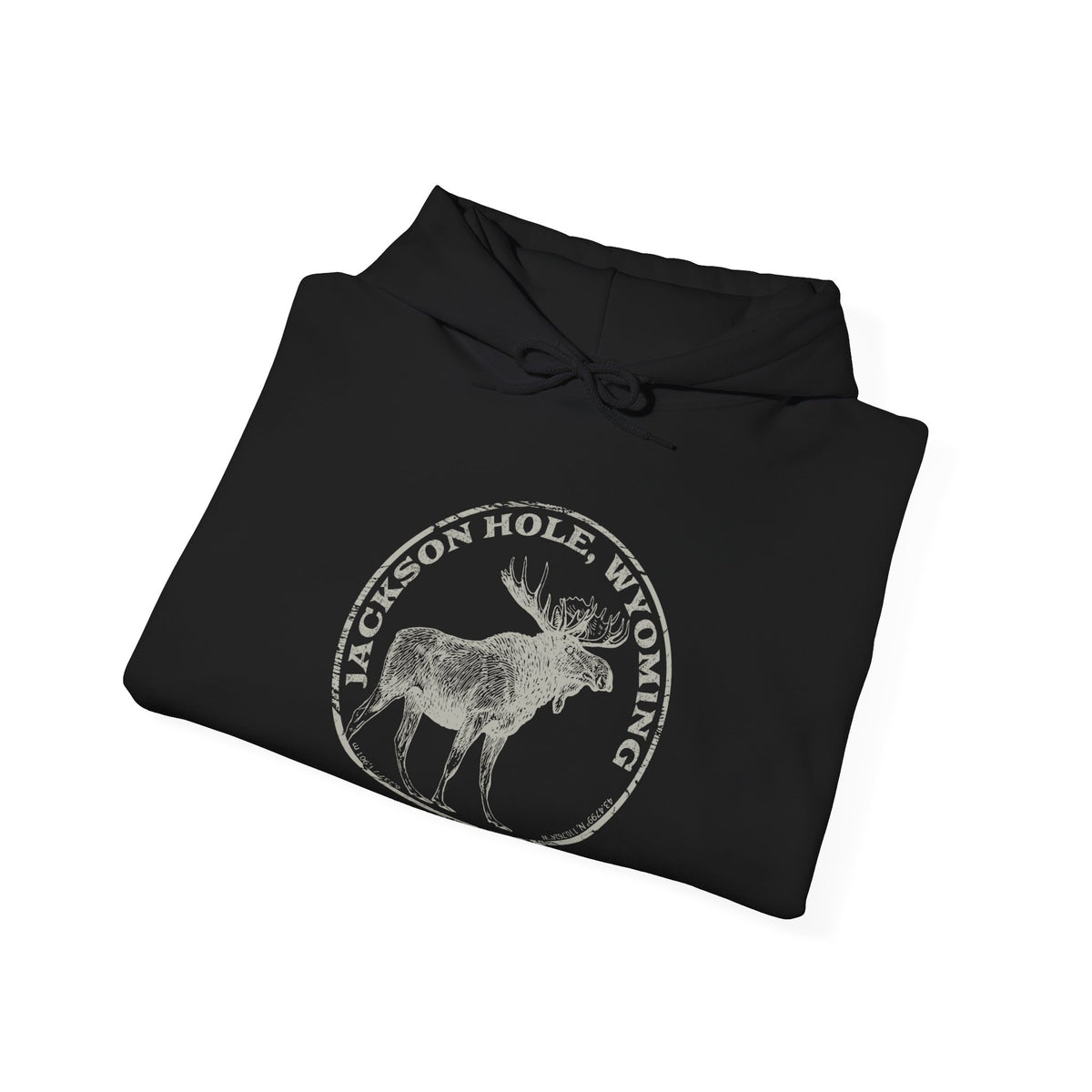 Jackson Hole Moose Hoodie