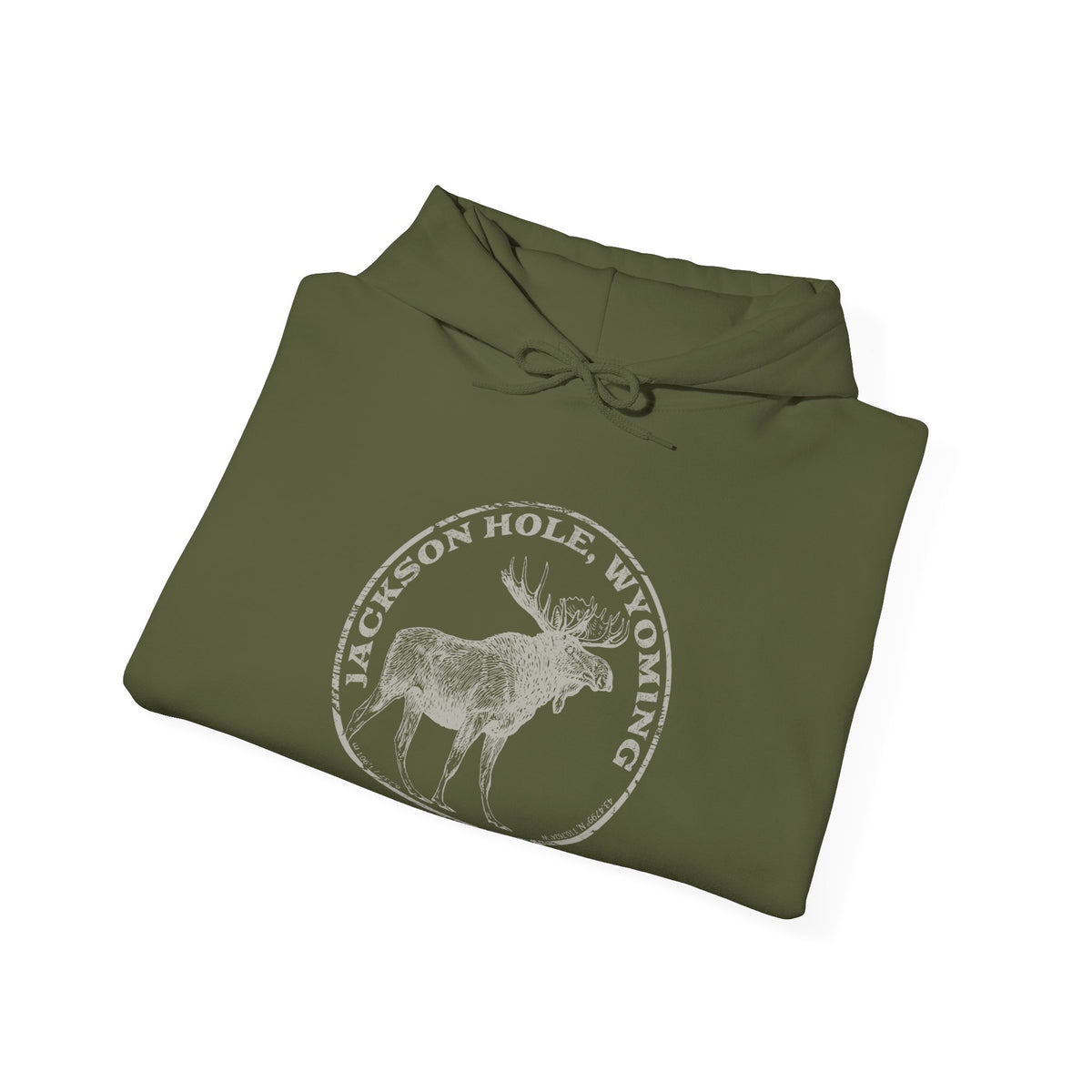 Jackson Hole Moose Hoodie