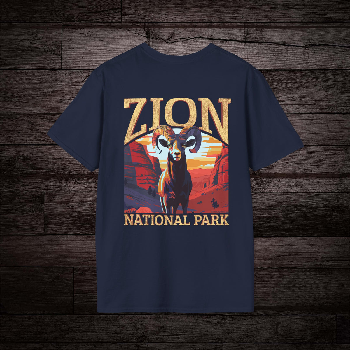 Zion Bighorn Sheep T-Shirt