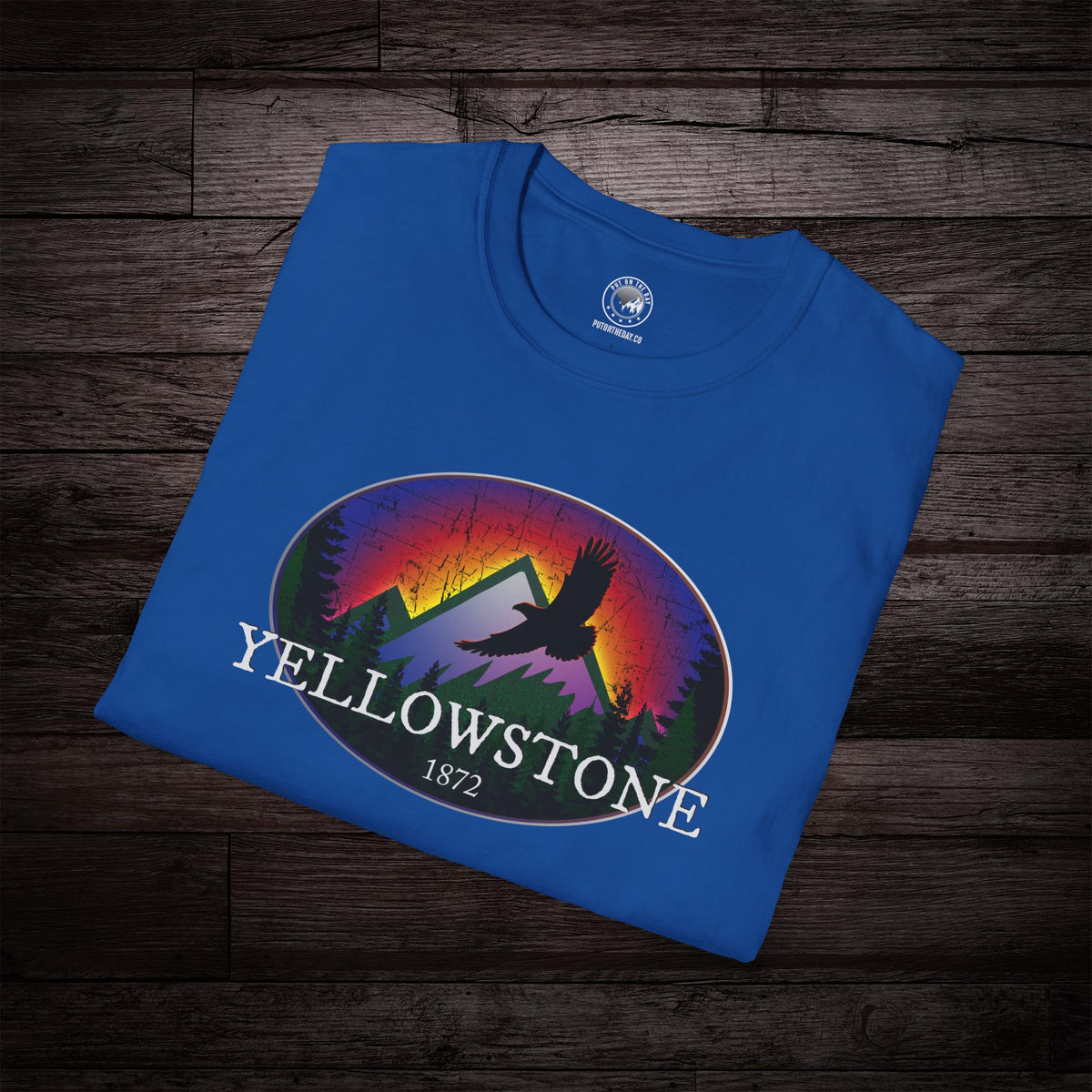 Yellowstone 1872 T-Shirt