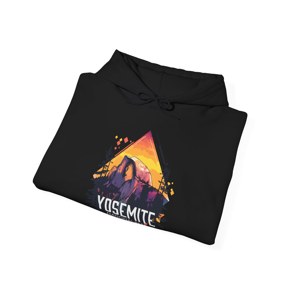 Yosemite National Park Half Dome Hoodie