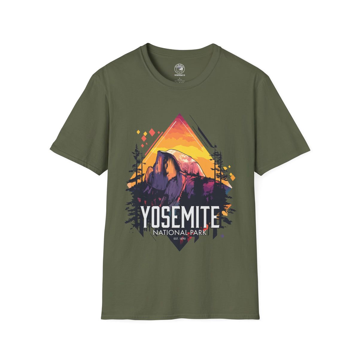 Yosemite National Park Half Dome T-Shirt