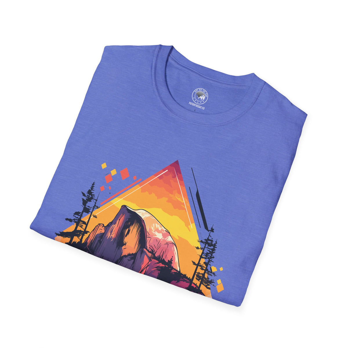 Yosemite National Park Half Dome T-Shirt