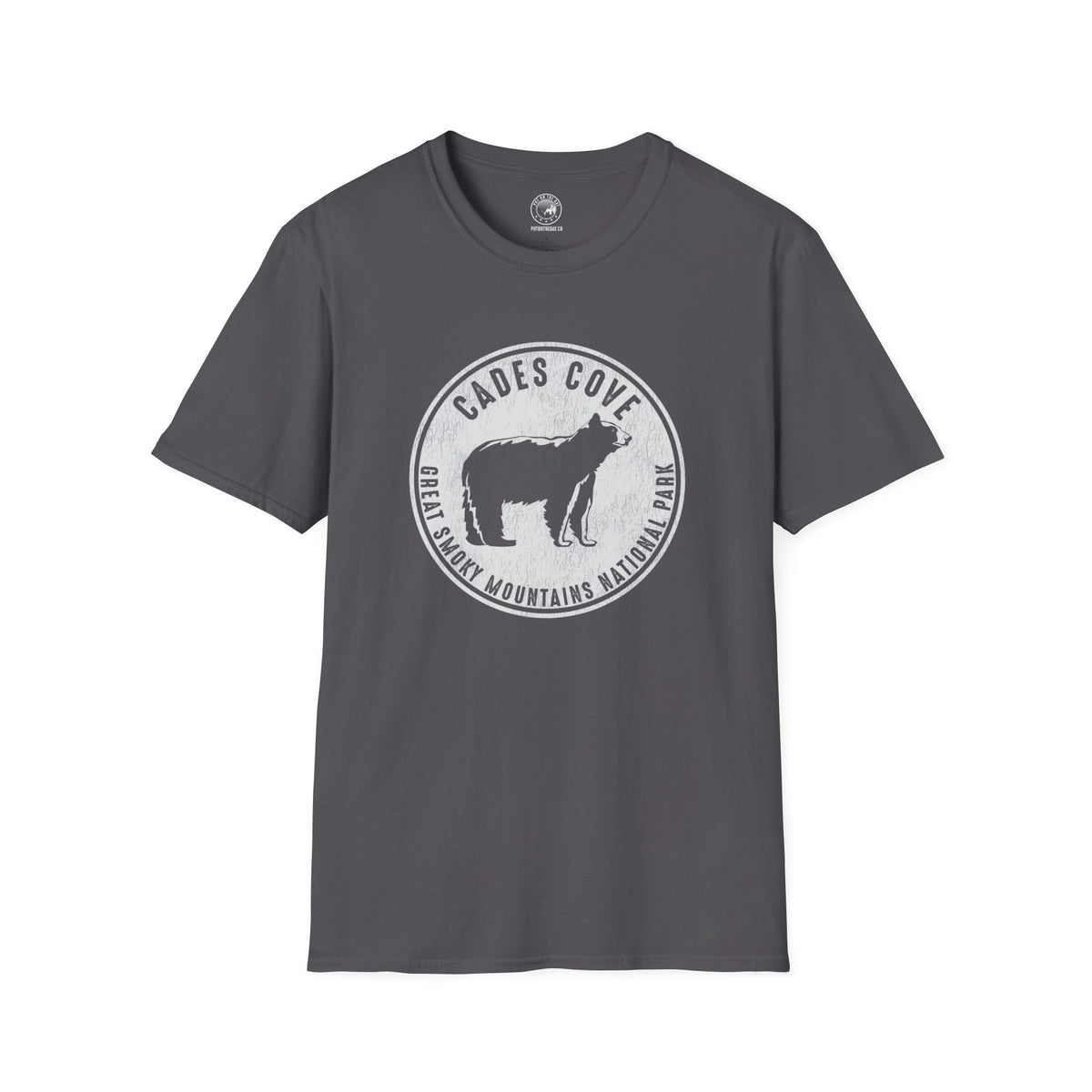 Cades Cove Bear T-Shirt Great Smoky Mountains National Park