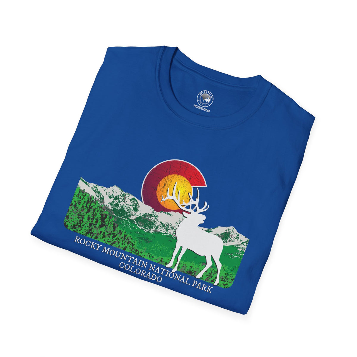 Rocky Mountain National Park Souvenir Tee