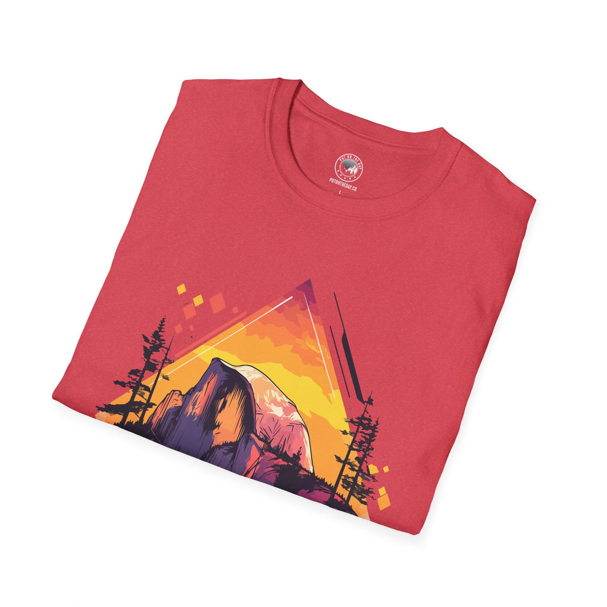 Yosemite National Park Half Dome T-Shirt