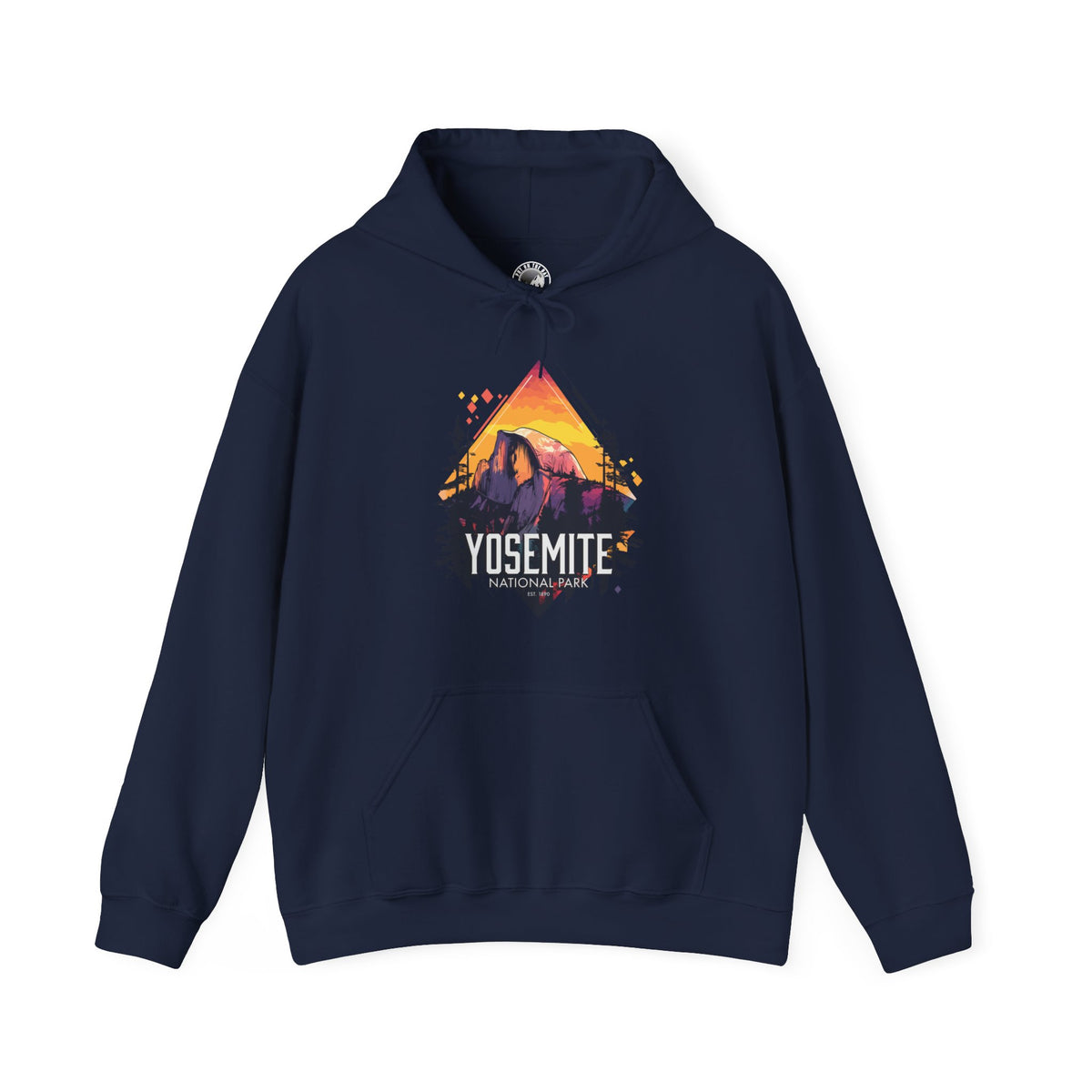 Yosemite National Park Half Dome Hoodie