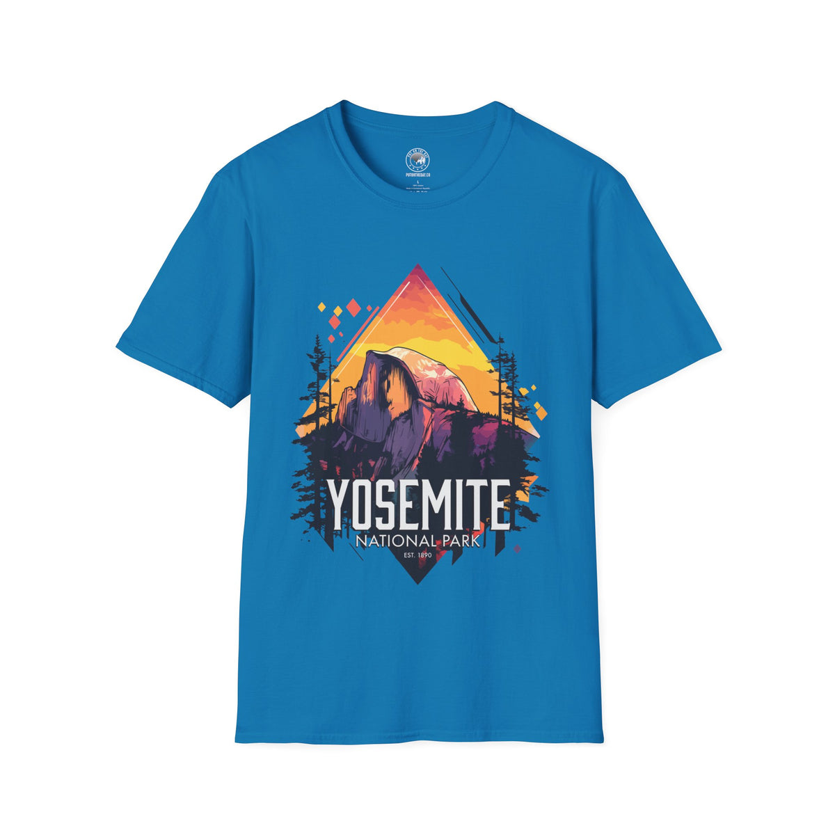 Yosemite National Park Half Dome T-Shirt